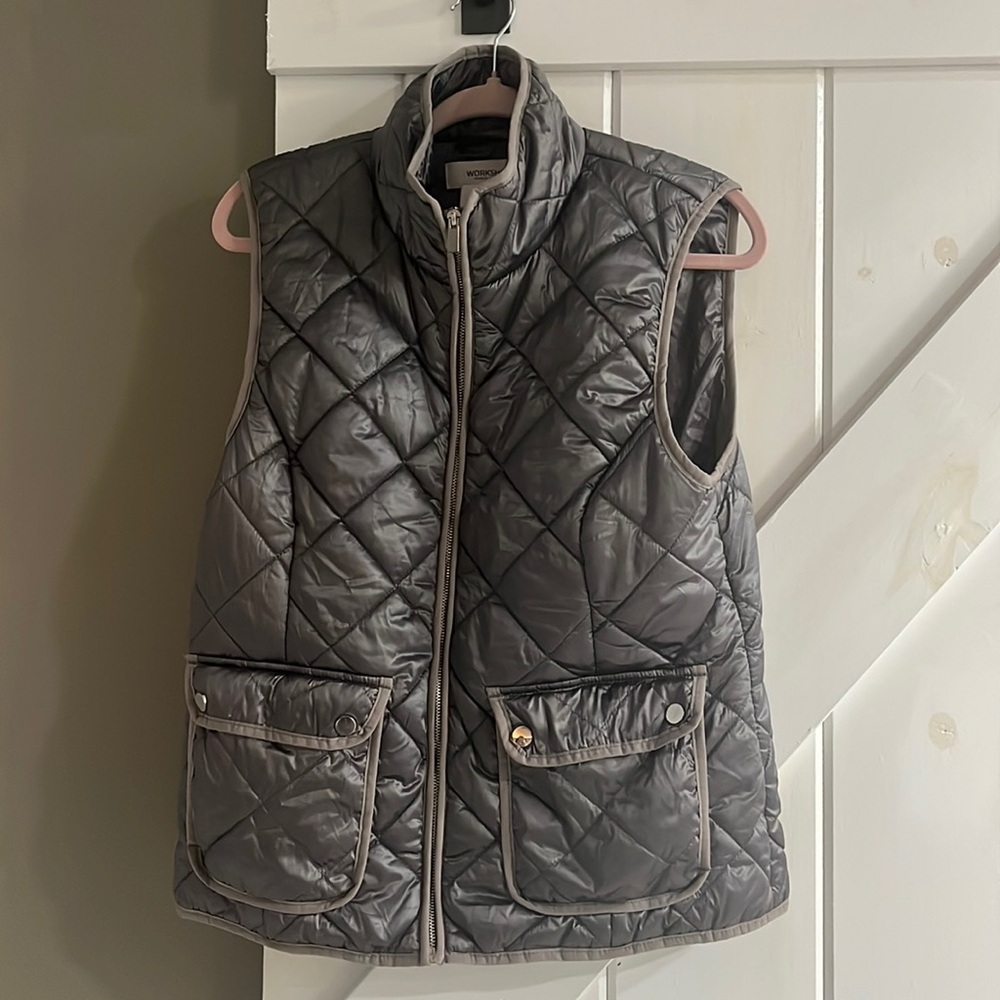 Workshop Republic Silver Vest